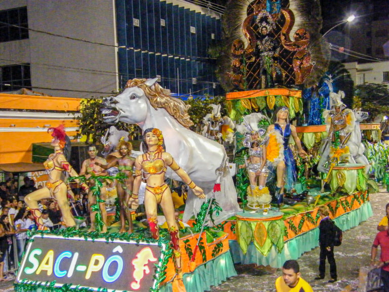 Saci-Pô comemora 50 anos com desfile neste domingo