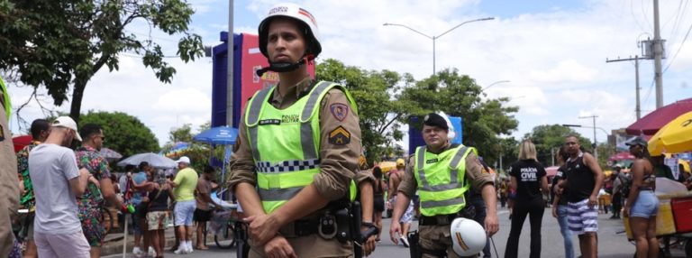 Polícia Militar de Minas lança operação para garantir a segurança no Carnaval