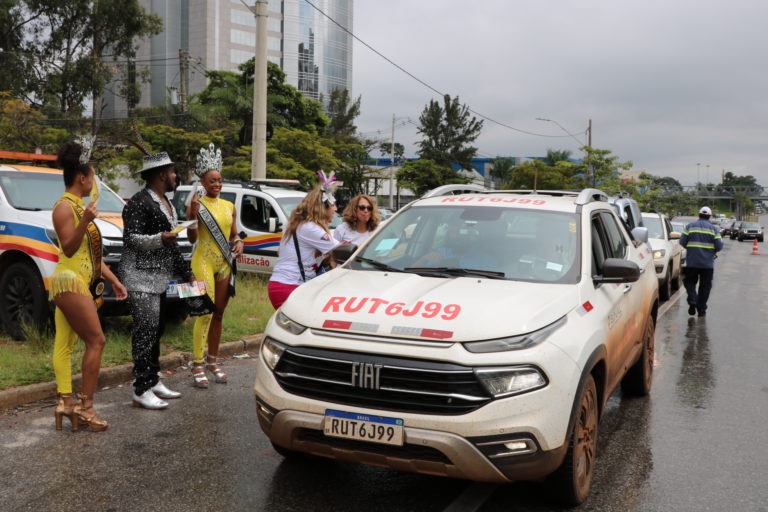 DER-MG intensifica ações de prevenção de acidentes durante o carnaval