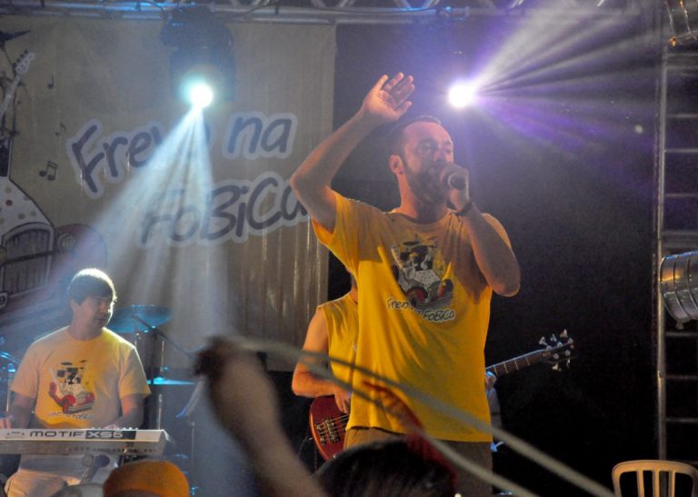 Tem Frevo na Fobica hoje na praça Pedro Sanches