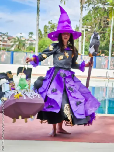 A passarela é a piscina: Banho à Fantasia traduz a criatividade do poços-caldense