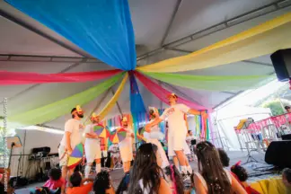 Praça do Museu recebe programação infantil do carnaval; veja a programação