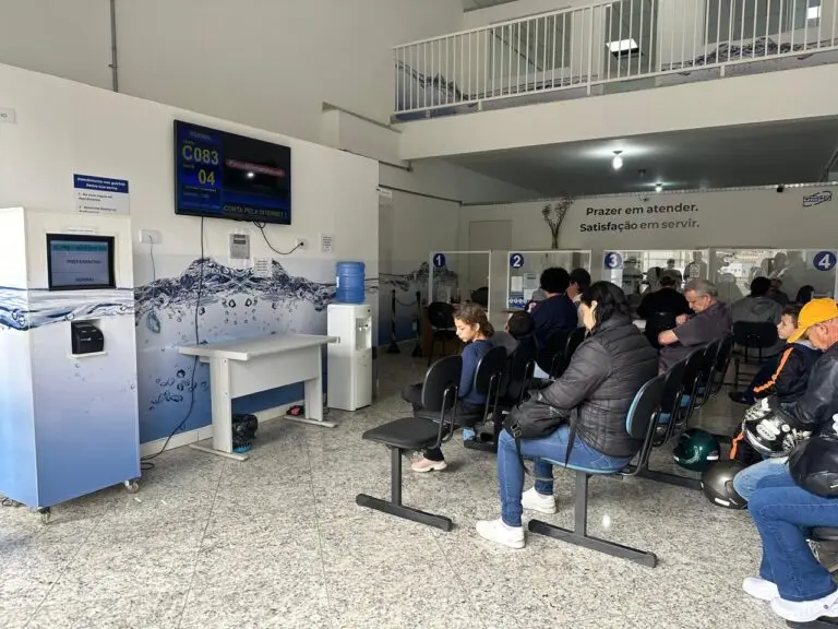 Atendimento do DMAE durante o carnaval