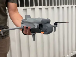 DRONES E MURALHA DIGITAL | Tecnologia e órgãos de segurança se juntam no Carnaval de Poços