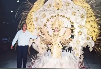 De folião a fundador da Mocidade, Waldemarzinho conta histórias da folia