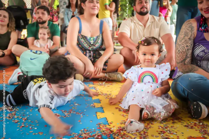 Música lúdica, interação e famílias: Carnabebê é destaque na programação infantil do carnaval