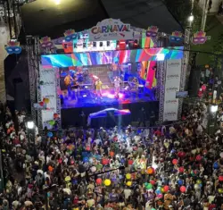 Confira a programação da terça-feira de Carnaval