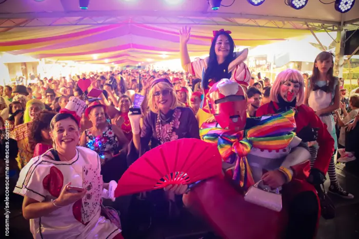 Charanga dos Artistas: 25 anos, público recorde e animação contagiante; Confira nas fotos