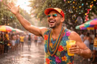 Carnaval terá calor intenso e pancadas de chuva no Sudeste