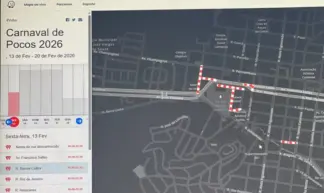 Trânsito no carnaval: prefeitura integra Waze com mapa de bloqueios e rotas alternativas